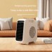 SWOTU Portable Ceramic Space Heater - Quick Heating, Adjustable Thermostat, Overheat Protection - Compact and Energy-Efficient for Home and Office Use