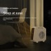 SWOTU Portable Ceramic Space Heater - Quick Heating, Adjustable Thermostat, Overheat Protection - Compact and Energy-Efficient for Home and Office Use