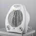 SWOTU Mini Portable Electric Space Heater - Energy-Efficient, Safety Features, and Compact Design for Quick and Convenient Heating in Any Room