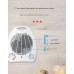 SWOTU Mini Portable Electric Space Heater - Energy-Efficient, Safety Features, and Compact Design for Quick and Convenient Heating in Any Room