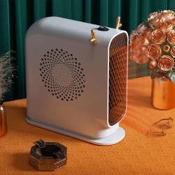 SWOTU Portable Electric Space Heater - Ceramic Technology, Adjustable Settings, Overheat Protection, and Energy Efficiency - Perfect for Home or Office